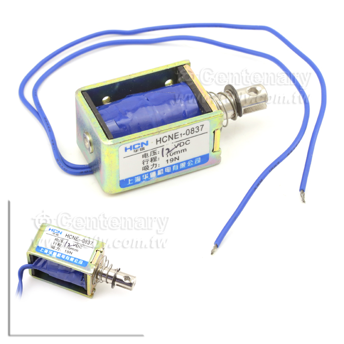 直流電磁鐵 12V - 90074 產品圖片