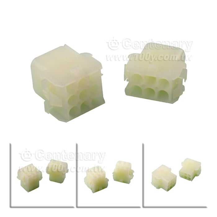 63080-6.3mm Female  Housing - 89775 Product Image