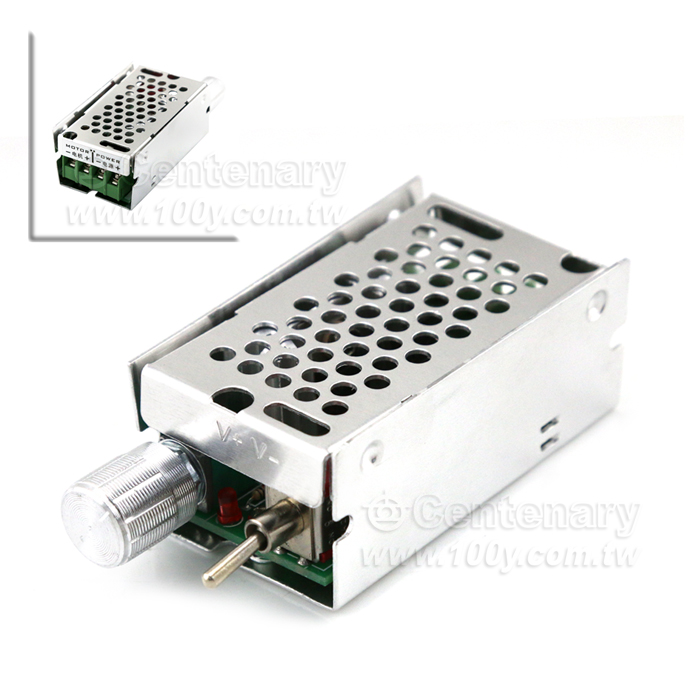 PWM直流電機調速器 12-40V/5A - 100202 產品圖片