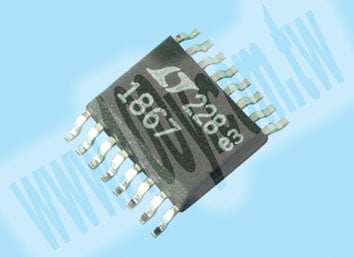 12-/16-Bit, 8-Channel 200ksps ADCs - 31163 Product Image