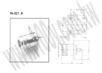 RF CO-AXIAL connector