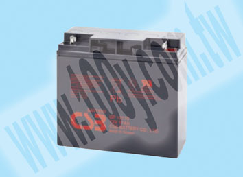 免加水電瓶 12V,17Ah - 89213 產品圖片