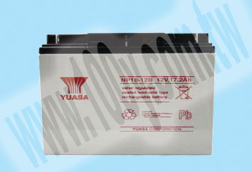 免加水電瓶 12V,17.2Ah - 89207 產品圖片