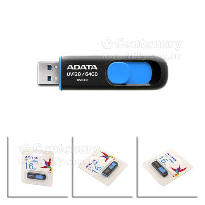 ADATA_USB3.0 Flash Drive 64G - 139479 Product Image