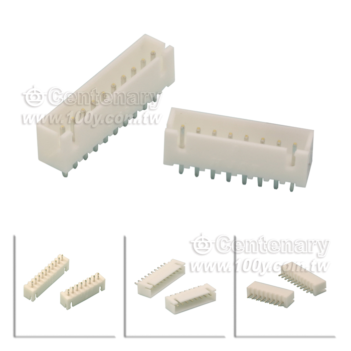JST_公座  XH系列 Pitch:2.5mm 7P - 89292 產品圖片