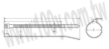 Locking Cable Tie