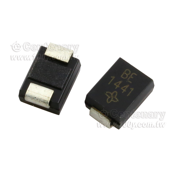 SMB/DO-214AA (ROHS) 600W,12V,5% - 35219 產品圖片