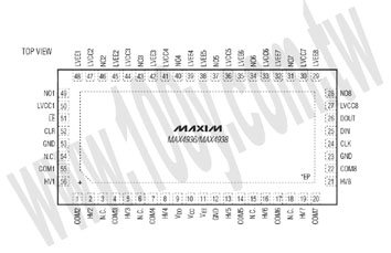 Octal High-Voltage Transmit/Receive Switch - 89404 Product Image