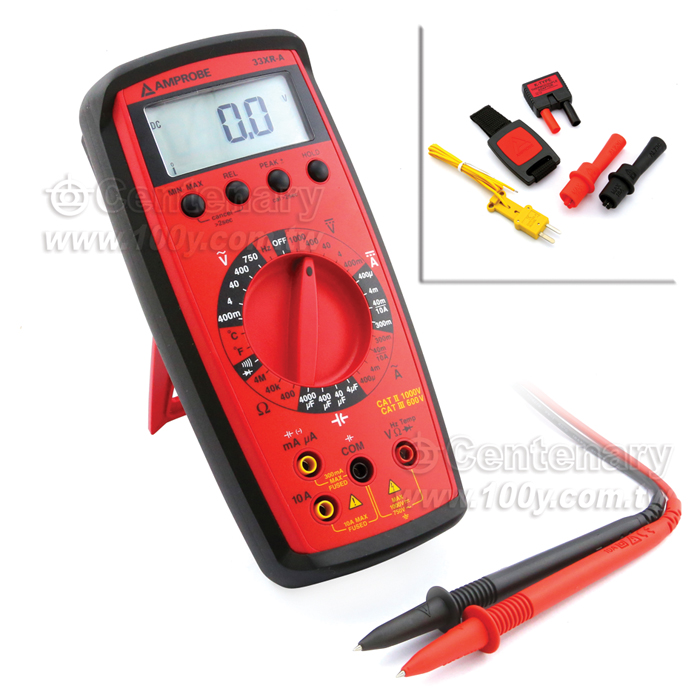 AMPROBE_數位萬用電錶 - 89726 產品圖片
