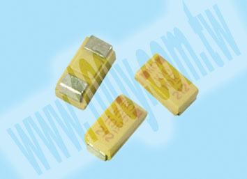 10uF/10V SMD Tantalum Capacitor - 90342 Product Image