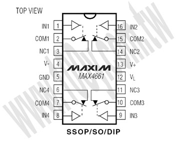 16P/SSOP (ROHS) - 89811 產品圖片