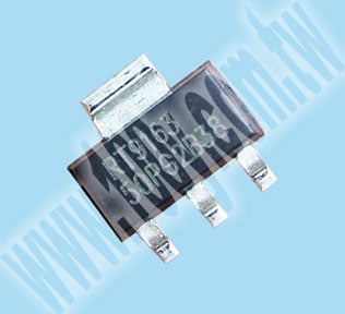SOT-223 (Type I)Vout:5V