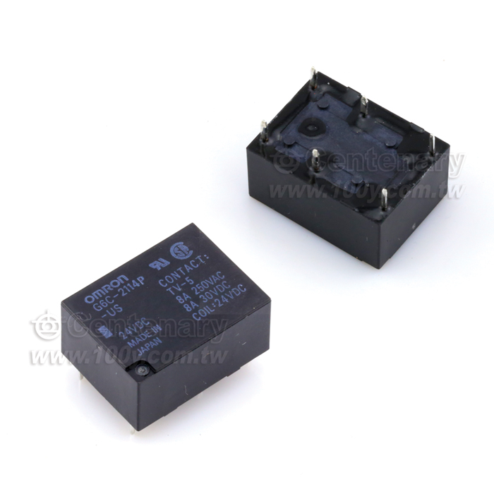 Power PCB Relay -DC24 - 90365 產品圖片