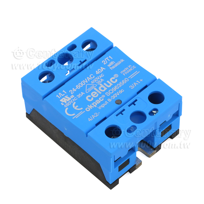 表面型DC驅動/AC負戴固態繼電器 - 41020 Product Image