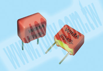  Polypropylene (PP) Film and Foil Capacitors for Pulse Applications in PCM 5 mm - 90514 Product Image
