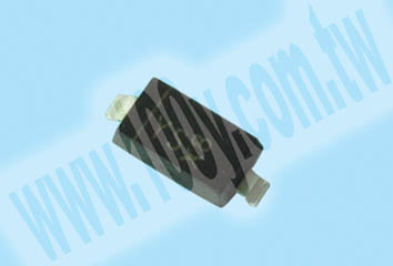 SURFACE MOUNT PRECISION ZENER DIODE - 90626 Product Image