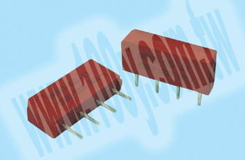 Reed Relays  SIP-6P, 5V