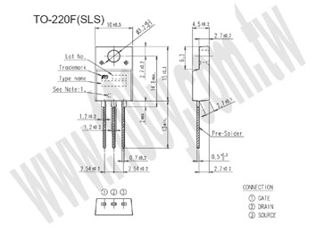 TO-220F (SLS) - 90716 產品圖片
