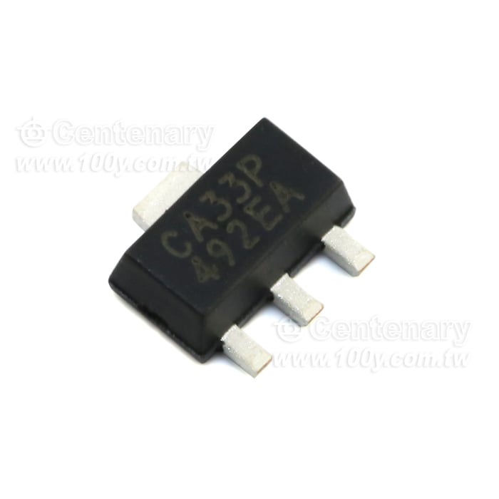 SOT-89 (ROHS)  3.3V/300mA