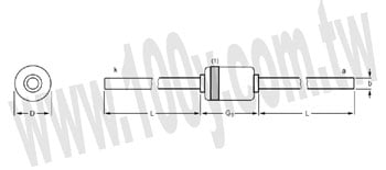 SOD66 (DO-41) - 90778 產品圖片