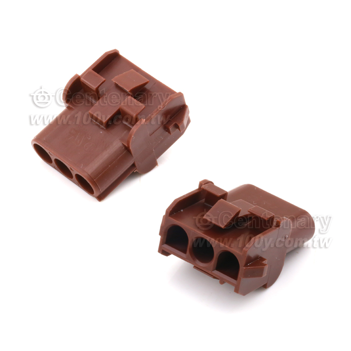 TE_Universal MATE-N-LOK Connector - 115006 Product Image
