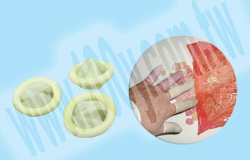 Anti-Static Finger Coat (S) - 91177 Product Image
