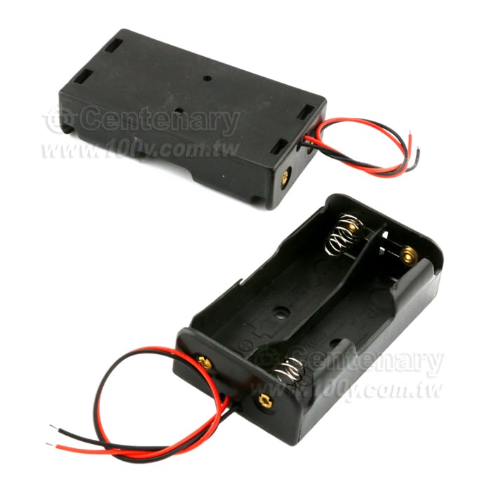 18650電池盒-2節 (串聯) - 90961 產品圖片