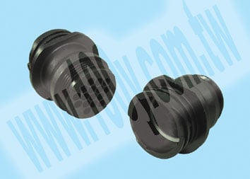 AMP Two-Piece Sealed Circular Connector - 66668 Product Image