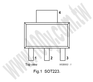 SOT-223 - 91018 產品圖片