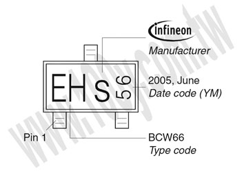 PNP Silicon Switching Transistor - 90890 Product Image