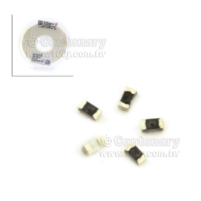 0201-0.1uF/16V ±10% X5R【無鉛】
