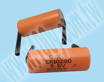 3.6V 鋰亞硫酸電池 - 91365 產品圖片