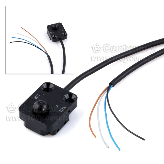 Pushbutton-type Photomicosensor - 91278 Product Image