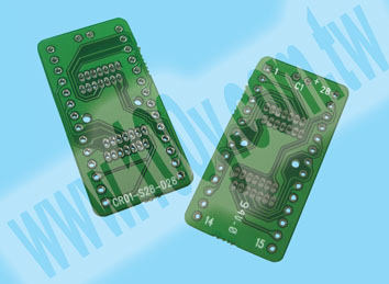 For OTS-28-0.65-01 Burn-in Socket PCB - 15918 Product Image