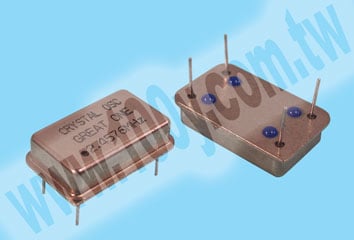 14 Pins TTL Crystal Clock Oscillators