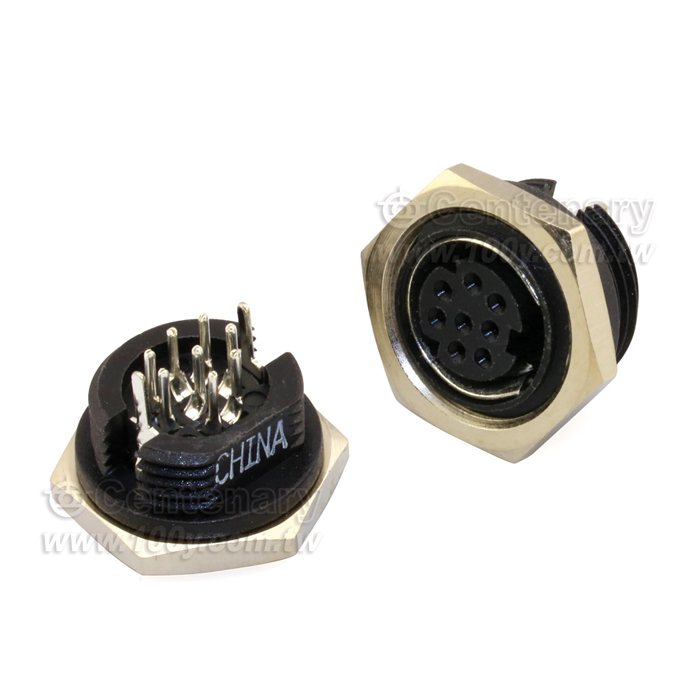 MINI DIN CONNECTOR 8P - 91690 產品圖片