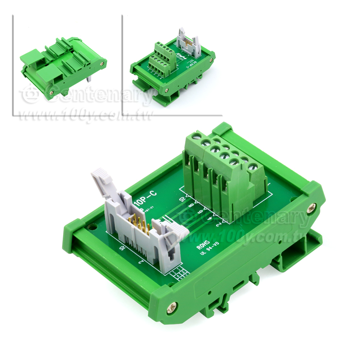 IDC 10P Connector Module - 108245 Product Image