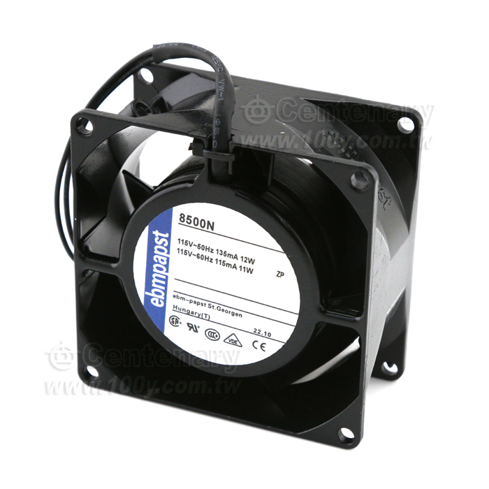 AC風扇 80x38mm AC115V - 100108 產品圖片