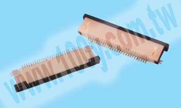 JST_0.5mm FFC/FPC連接器 FLZ系列 反向型 - 78204 產品圖片