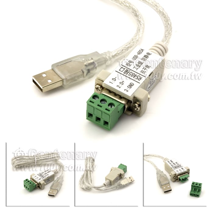 USB 轉 RS485  600W防雷保護 - 91733 產品圖片