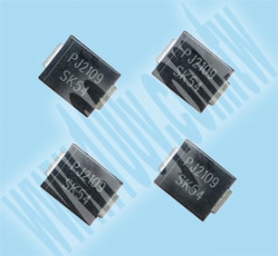 SMT Schottky barrier Rectifier