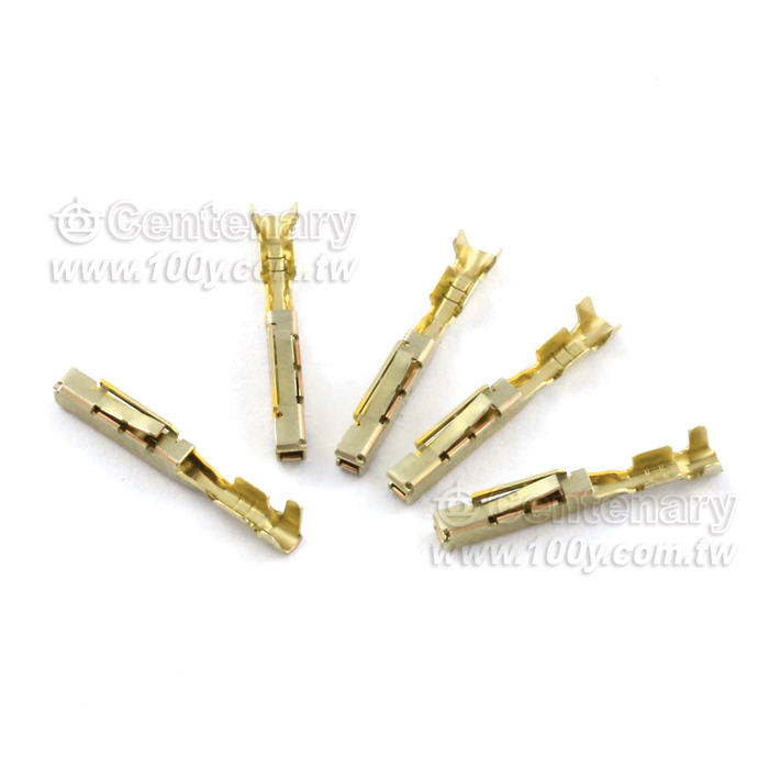 For TE Dynamic D-2100系列  2.5mm  母針鍍金 - 91870 產品圖片