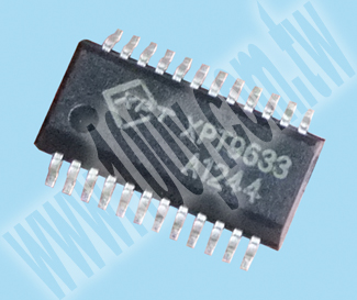 3W（4Ω）AB/class D can switch, dual channel Audio Amplifier - 92100 Product Image