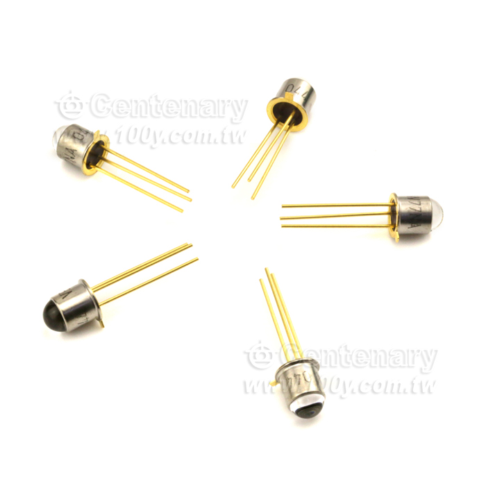 3P/TO-18  NPN Phototransistor - 81448 產品圖片