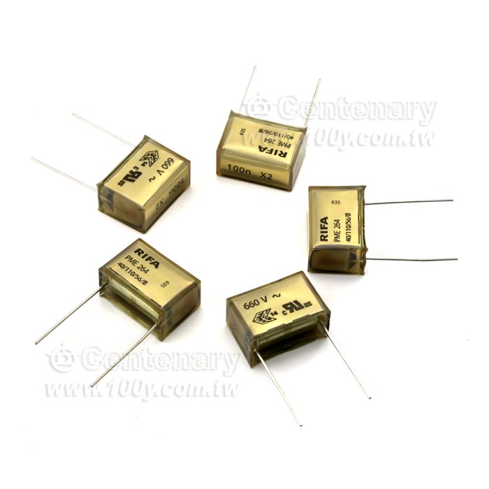薄膜電容器 660Vac 0.1uF±20% - 92259 產品圖片
