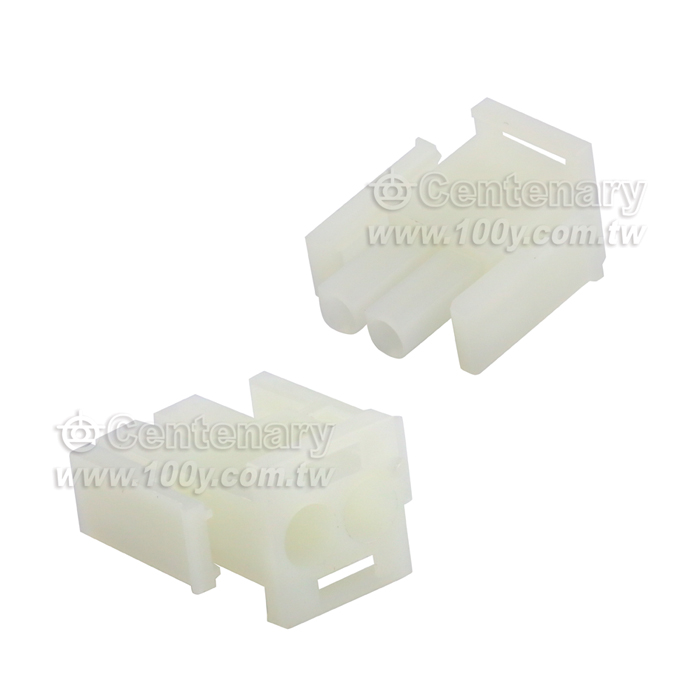 外殼 2P/6.35mm/Universal MATE-N-LOK - 92240 產品圖片