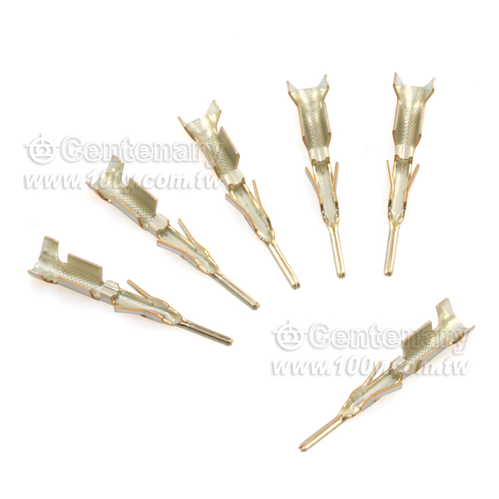 Male Pin 2.5 mm  24-28 AWG 錫 - 92274 產品圖片