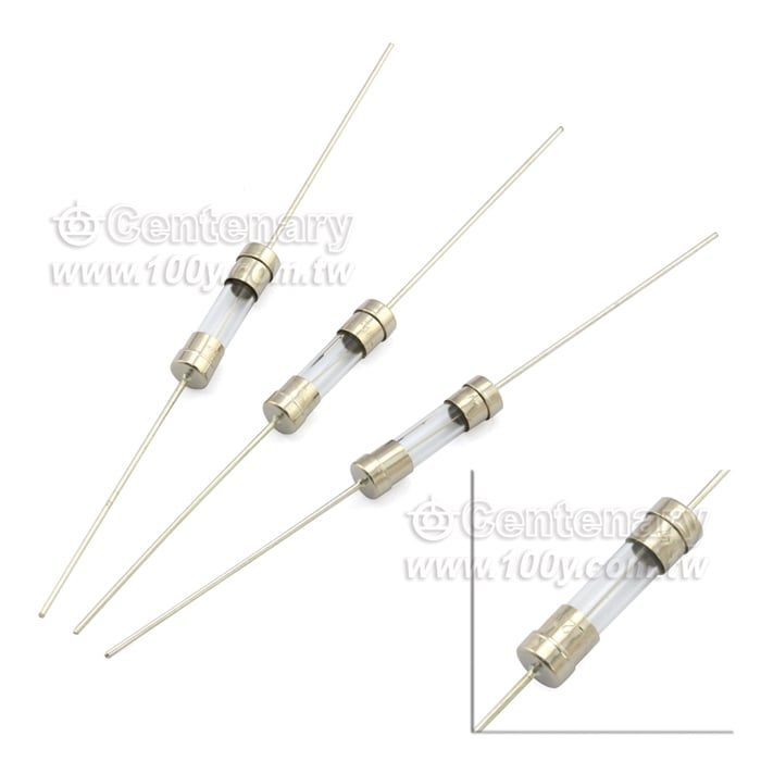 快熔型保險絲 1.6A/250VAC 5x20mm - 92275 產品圖片
