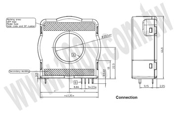 LEM_霍爾電流傳感器 - 91580 產品圖片