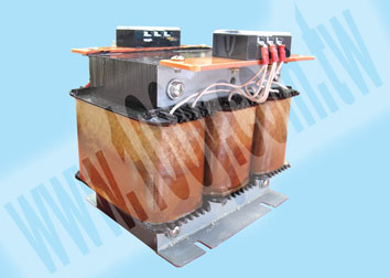 三相變壓器 220V*3入/200V*3出 4.4A